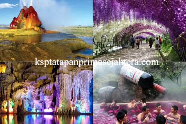 Destinasi Wisata Paling Unik di Dunia